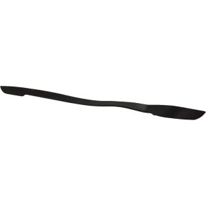 VOLKSWAGEN ATLAS  FRONT BUMPER COVER LOWER AIR SPOILER MAT-BLACK TXT (WO/R-LINE) OEM#3CN8071109B9 2018-2020 PL#VW1093131