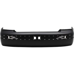 VOLKSWAGEN JETTA (GEN 4) REAR BUMPER COVER PRIMED (SEDAN)(W/MLDG HOLE & LOWER SPOILER BUILT IN) OEM#1J5807417BGRU-PFM 1999-2005 PL#VW1100144