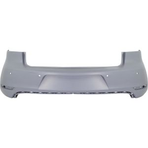 VOLKSWAGEN GTI 2/4DOORS REAR BUMPER COVER PRIMED (W/SENSOR) OEM#5K6807417HGRU 2010-2014 PL#VW1100184