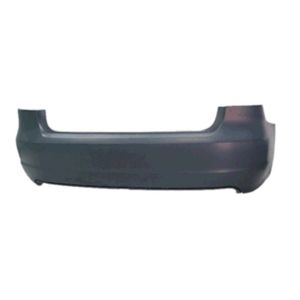 VOLKSWAGEN PASSAT REAR BUMPER COVER PRIMED (WO/CHR MLDG)(EXC SEL) OEM#561807421DGRU 2012-2015 PL#VW1100192