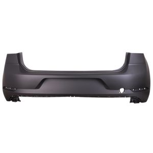 VOLKSWAGEN GOLF  REAR BUMPER COVER PRIMED (WO/SENSOR) **CAPA** OEM#5GM807417AEGRU 2018-2021 PL#VW1100218C
