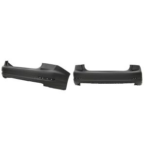 VOLKSWAGEN GLI  REAR BUMPER COVER PRIMED (WO/SENSOR) OEM#17A807417KGRU 2019-2021 PL#VW1100225