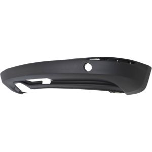 VOLKSWAGEN TIGUAN  / TIGUAN LIMITED  REAR BUMPER COVER LOWER (WO/SENSOR)(W/TOW PKG)(W/HITCH)(WO/R-LINE)**CAPA** OEM#5N0807521F9B9 2009-2018 PL#VW1115104C
