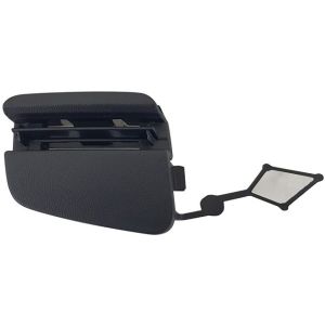 VOLKSWAGEN JETTA SEDAN (EXC GLI) REAR BUMPER TOW HOOK COVER TXT-BLACK) OEM#17A807441B9B9 2022-2024 PL#VW1128100