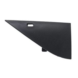 VOLKSWAGEN ATLAS CROSS SPORT REAR BUMPER TOW HOOK COVER TXT-BLACK (W/R-LINE) OEM#3CM807441A9B9 2020-2023 PL#VW1129116