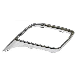 VOLKSWAGEN TIGUAN REAR BUMPER EXHAUST COVER LEFT (Driver Side) CHROME OEM#5NN8078332ZZ 2018-2021 PL#VW1138100