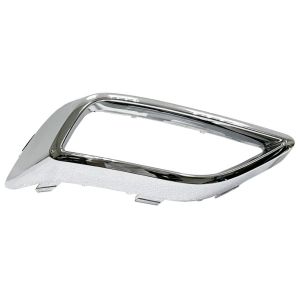 VOLKSWAGEN ATLAS REAR BUMPER EXHAUST BEZEL LEFT (Driver Side) CHROME (EXC R-LINE) OEM#3CN807833A2ZZ 2021-2023 PL#VW1138102