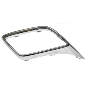 VOLKSWAGEN TIGUAN REAR BUMPER EXHAUST COVER RIGHT (Passenger Side) CHROME OEM#5NN8078342ZZ 2018-2021 PL#VW1139100