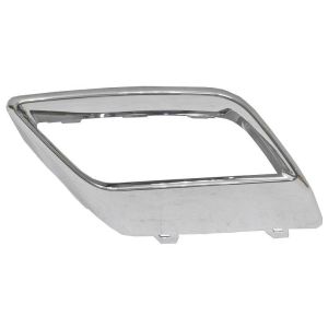 VOLKSWAGEN ATLAS REAR BUMPER EXHAUST BEZEL RIGHT (Passenger Side) CHROME (EXC R-LINE) OEM#3CN8078342ZZ 2018-2020 PL#VW1139101