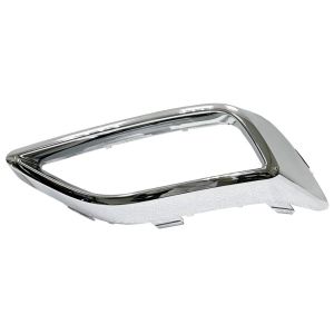 VOLKSWAGEN ATLAS REAR BUMPER EXHAUST BEZEL RIGHT (Passenger Side) CHROME (EXC R-LINE) OEM#3CN807834A2ZZ 2021-2023 PL#VW1139102