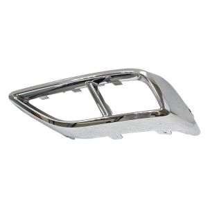 VOLKSWAGEN ATLAS REAR BUMPER EXHAUST BEZEL RIGHT (Passenger Side) CHROME (W/R-LINE) OEM#3CN807834B2ZZ 2022-2023 PL#VW1139103