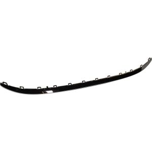 VOLKSWAGEN JETTA SEDAN  (EXC GLI) REAR BUMPER COVER LOWER MLDG CHROME (S/SE/SEL)(SINGLE EXHAUST) OEM#17A8533332ZZ 2019-2021 PL#VW1144110