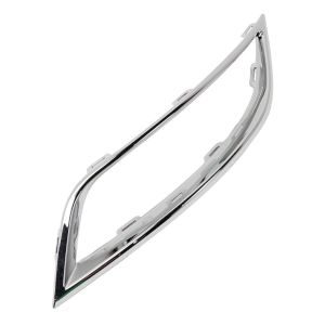 VOLKSWAGEN JETTA SEDAN  (EXC GLI) REAR BUMPER EXHAUST BEZEL LEFT (Driver Side) CHROME OEM#17A8533312ZZ 2019-2021 PL#VW1146107