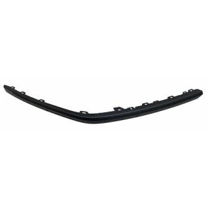 VOLKSWAGEN ATLAS CROSS SPORT REAR BUMPER COVER SIDE MLDG LEFT (Driver Side) TXT-BLACK OEM#3CM853841A9B9 2020-2023 PL#VW1146111