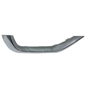 VOLKSWAGEN ATLAS CROSS SPORT REAR BUMPER EXHAUST BEZEL LEFT (Driver Side) CHROME (WO/R-LINE) OEM#3CM8078332ZZ 2020-2023 PL#VW1146120