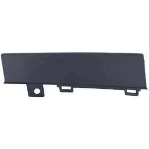 VOLKSWAGEN GLI REAR BUMPER SIDE LOWER INSERT LEFT (Driver Side) (Driver Side) TXT-BLACK OEM#17A854521A9B9 2022-2024 PL#VW1146121