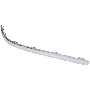 VOLKSWAGEN PASSAT REAR BUMPER COVER MOLDING RIGHT (Passenger Side) CHROME OEM#5618074602ZZ 2012-2015 PL#VW1147103