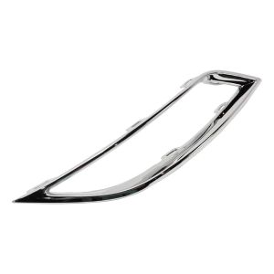 VOLKSWAGEN JETTA SEDAN  (EXC GLI) REAR BUMPER EXHAUST BEZEL RIGHT (Passenger Side) CHROME OEM#17A8533322ZZ 2019-2021 PL#VW1147107