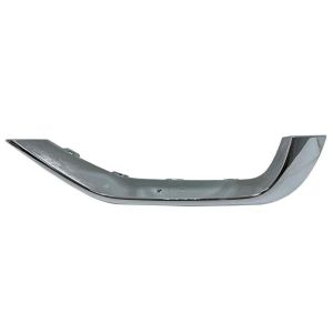 VOLKSWAGEN ATLAS CROSS SPORT REAR BUMPER EXHAUST BEZEL RIGHT (Passenger Side) CHROME (WO/R-LINE) OEM#3CM8078342ZZ 2020-2023 PL#VW1147120