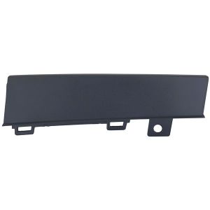 VOLKSWAGEN GLI REAR BUMPER SIDE LOWER INSERT RIGHT (Passenger Side) TXT-BLACK OEM#17A854522A9B9 2022-2024 PL#VW1147121