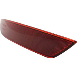 VOLKSWAGEN GOLF (2/4 DR)  (LH Exhaust) REAR BUMPER REFLECTOR LEFT (Driver Side) (FROM 11-2-09) OEM#5K0945105G 2010-2014 PL#VW1184109