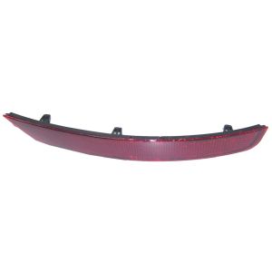 VOLKSWAGEN GTI 2/4DOORS  REAR BUMPER REFLECTOR RIGHT (Passenger Side) OEM#5K0945106H 2010-2014 PL#VW1185100