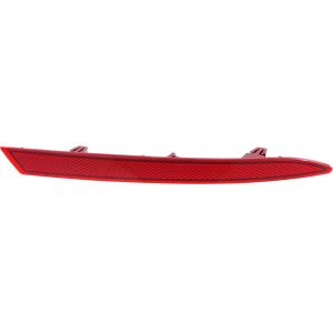 VOLKSWAGEN JETTA SEDAN (EXC GLI) REAR BUMPER REFLECTOR RIGHT (Passenger Side) OEM#5C6945106 2011-2014 PL#VW1185101