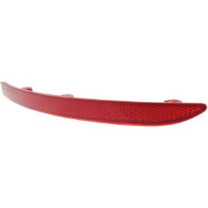 VOLKSWAGEN TIGUAN  / TIGUAN LIMITED  REAR BUMPER REFLECTOR RIGHT (Passenger Side) OEM#5N0945106 2009-2018 PL#VW1185108