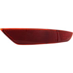 VOLKSWAGEN GOLF (2/4 DR)  (LH Exhaust) REAR BUMPER REFLECTOR RIGHT (Passenger Side) (FROM 11-2-09) OEM#5K0945106G 2010-2014 PL#VW1185109