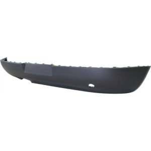 VOLKSWAGEN RABBIT  REAR BUMPER LOWER SPOILER OEM#1K6807521C9B9 2009 PL#VW1193105