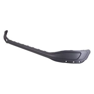VOLKSWAGEN JETTA SEDAN (EXC GLI) REAR BUMPER SPOILER TXT-BLACK (S/SE/SPORT)(WO/CHROME) **CAPA** OEM#17A807245B9B9 2022-2024 PL#VW1193112C