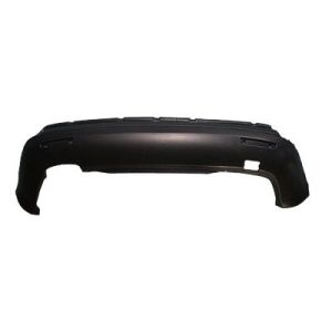 VOLKSWAGEN JETTA SEDAN (GEN 5) REAR VALANCE PANEL TEXT-BLACK (GLI)(W/REFLECTOR) OEM#1K5807521B9B9 2005-2010 PL#VW1195105