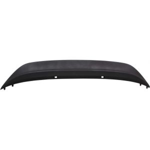 VOLKSWAGEN GOLF electric (e-GOLF)  REAR BUMPER LOWER SPOILER (To 12-11-16) OEM#5G68075689B9 2015-2017 PL#VW1195111