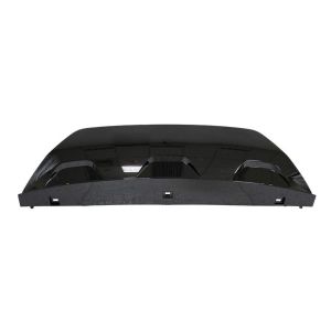 VOLKSWAGEN ATLAS CROSS SPORT REAR BUMPER LOWER AIR DIFFUSER GLOSS-BLACK (WO/HITCH)(W/R-LINE) OEM#3CM807568B041 2020-2023 PL#VW1195127