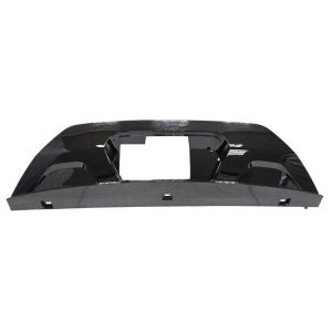 VOLKSWAGEN ATLAS CROSS SPORT REAR BUMPER LOWER AIR DIFFUSER GLOSS-BLACK (W/HITCH)(W/R-LINE) OEM#3CM807568C041 2020-2023 PL#VW1195128