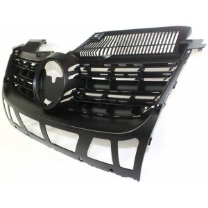 VOLKSWAGEN JETTA WAGON GRILLE BLACK (RADIATOR GRL)**CAPA** OEM#1K5853653C9B9 2009 PL#VW1200139C