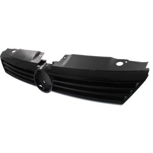 VOLKSWAGEN JETTA SEDAN (EXC GLI) GRILLE ASSEMBLY BLK**CAPA** OEM#5C6853651QWA 2011-2014 PL#VW1200151C