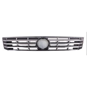VOLKSWAGEN PASSAT GRILLE CHROME/BLACK (W/ 4 VERTICAL CHROME MLDG)**CAPA** OEM#561853651BOQE 2012-2015 PL#VW1200155C