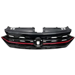 VOLKSWAGEN GLI  GRILLE BLACK W/RED STRIP OEM#17A853651ADCEE 2019-2021 PL#VW1200178