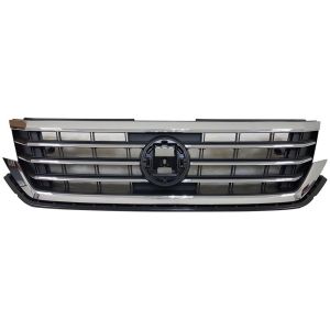 VOLKSWAGEN PASSAT  GRILLE CHROME/BLACK (WO/R-LINE) OEM#561853651BDZLL 2020-2022 PL#VW1200179