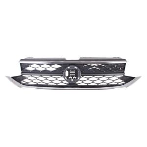 VOLKSWAGEN TAOS GRILLE BLACK (S/SE)(W/COLLISION MITIGATION) **CAPA** OEM#2GJ853651AJZLL 2022-2023 PL#VW1200186C