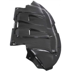 VOLKSWAGEN PASSAT (1PC HEAD/LAMP Design) SPLASH SHIELD (W/ 2.8L) (UNDER ENGINE) (Plastic) OEM#8D0863821Q 2001-2005 PL#VW1228102