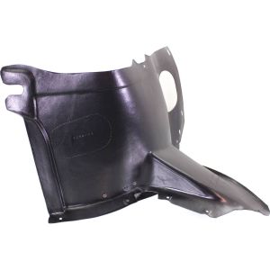 VOLKSWAGEN GOLF R (2/4DOORS) (Center Exhaust) FENDER LINER LEFT (Driver Side) (FT SECTION) OEM#5K0805911G 2012-2013 PL#VW1248118