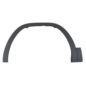 VOLKSWAGEN ATLAS CROSS SPORT FRONT WHEEL OPNG MLDG LEFT (Driver Side) (Driver Side) TXT-BLACK (WO/R-LINE) OEM#3CM8537179B9 2021-2025 PL#VW1290115