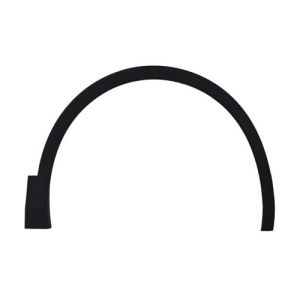 VOLKSWAGEN TIGUAN FRONT WHEEL OPENING MLDG RIGHT (Passenger Side) TXT-BLACK (EXC R-LINE) OEM#5NN854732B9B9 2022-2023 PL#VW1291111