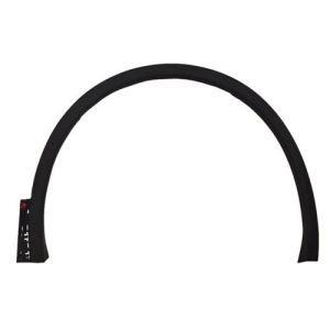 VOLKSWAGEN TIGUAN FRONT WHEEL OPENING MLDG RIGHT (Passenger Side) (W/ R-LINE) **CAPA** OEM#5NN854732D9B9 2022-2023 PL#VW1291112C