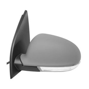 VOLKSWAGEN GTI (GEN 5) DOOR MIRROR LEFT (Driver Side) POWER/HEATED (W/LAMP&COVER) OEM#1K1857507DC9B9 2006-2009 PL#VW1320124