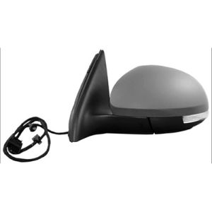 VOLKSWAGEN TIGUAN / TIGUAN LIMITED DOOR MIRROR LEFT (Driver Side) PWR/HTD/SIGNAL/PUDDLE/P-FOLD/MEMORY(FROM 11-08) OEM#5N1857507R9B9-PFM 2009-2018 PL#VW1320140