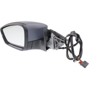 VOLKSWAGEN PASSAT DOOR MIRROR LEFT (Driver Side) PWR/HTD/SIGNAL (WO/MEMORY) OEM#561857507R9B9-PFM 2013-2015 PL#VW1320144
