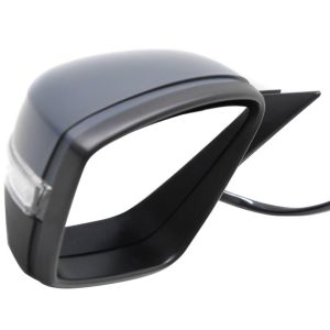 VOLKSWAGEN PASSAT DOOR MIRROR LEFT (Driver Side) PWR/HTD/SIGNAL/MEMORY OEM#561857507S9B9-PFM 2013-2015 PL#VW1320145